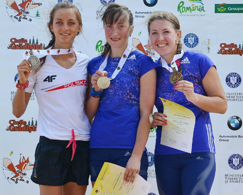 Украина выиграла медальный зачет на летнем ЧМ по биатлону