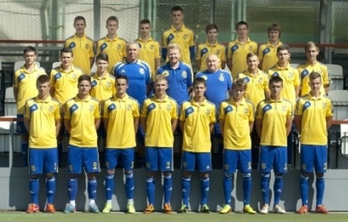 Сборная Украины U-19 начала подготовку к турниру в Сербии