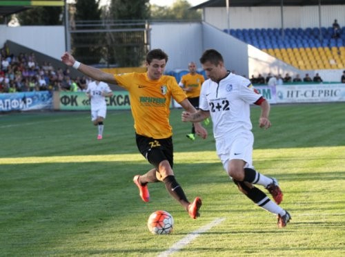 Черноморец провел 600-й матч в чемпионатах Украины
