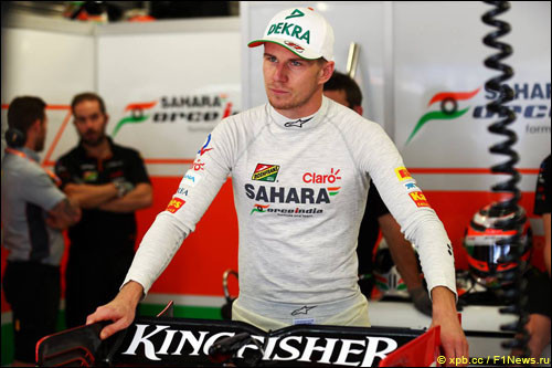 В Force India продлили контракт с Нико Хюлкенбергом