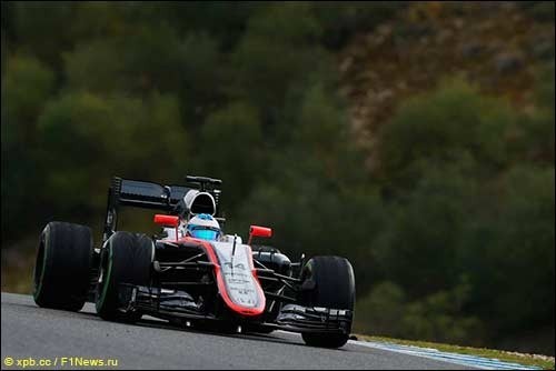 Гонщики McLaren получат новые моторы в Монце