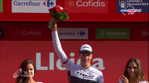 Данни Ван Поппель - победитель 12 этапа Вуэльты Испании-2015