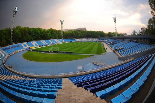 Матч Украина - Беларусь покажут на стадионе Динамо