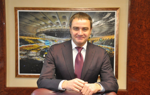 Андрей ПАВЕЛКО: «Интерес к футболу в регионах растет»