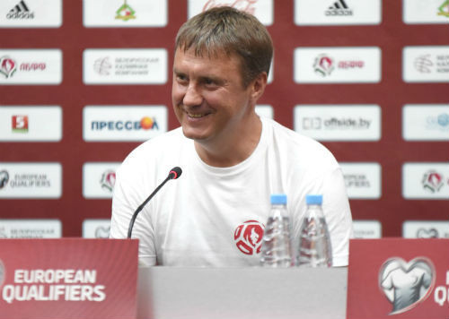 Александр ХАЦКЕВИЧ: «Будем надеяться на победу во Львове»