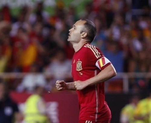 Андрес ИНЬЕСТА: «Испания провела образцовый матч»