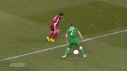 Ирландия - Грузия. 1:0. Видеоообзор матча