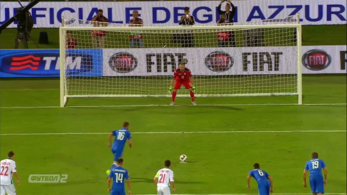 Италия - Болгария. 1:0. Видео забитого гола