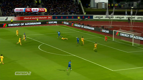 Исландия - Казахстан. 0:0. Видеообзор матча