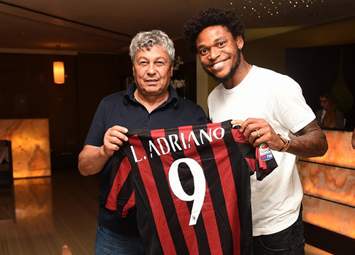 Луис Адриано зарабатывает в Милане 3 миллиона евро