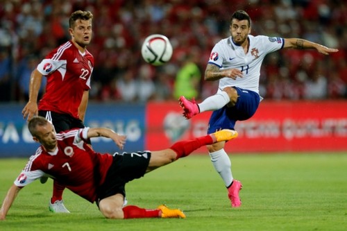 Группа I. Игрок Динамо принес Португалии победу над Албанией