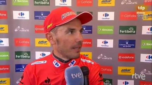 Фрэнк Шлек - победитель 16 этапа Вуэльты Испании-2015