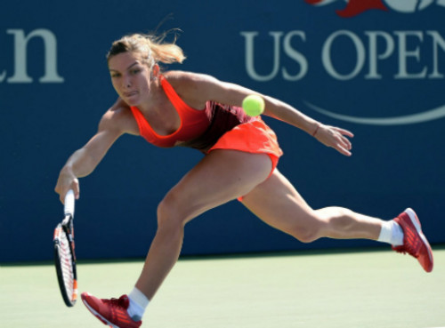 US Open. Халеп и Азаренко встретятся в четвертьфинале