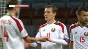 Беларусь - Люксембург. 2:0. Видео забитых мячей