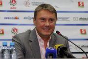 Александр ХАЦКЕВИЧ: «Хотим помочь сборной Украины»