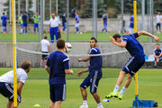 Динамо продолжает подготовку к матчу с Александрией