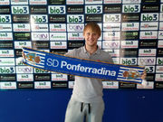 Хомченовский может сегодня дебютировать за Понферрадину