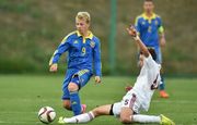 Украина U-17 разошлась миром с Латвией