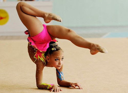 В Харькове прошел праздник художественной гимнастики