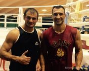 Спарринг-партнер Кличко отказал Тайсону Фьюри