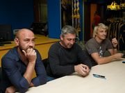Севидов и Калиниченко встретились с фанатами Металлиста