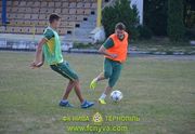 Первая тренировка Нивы под руководством Бадло
