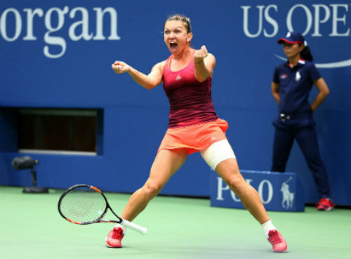 Симона Халеп впервые в карьере в полуфинале US Open