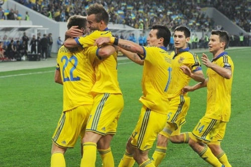 Рейтинг сборных УЕФА. Украина на 9-й позиции
