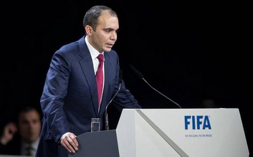 Али бин Аль-Хусейн идет на выборы президента ФИФА