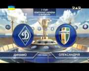 Динамо - Александрия - 3:0. Видео обзор матча