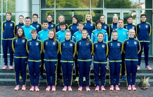 Женская сборная Украины U-19 начала сбор в Киеве