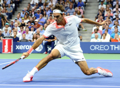 US Open. Роджер Федерер переиграл Вавринку в полуфинале