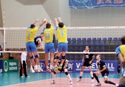 Чемпионат Украины по волейболу начнется 2 октября