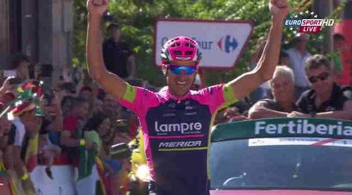 Рубен Пласа – победитель 20 этапа Вуэльты Испании-2015