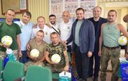 ФФУ высадила футбольный десант в зоне АТО