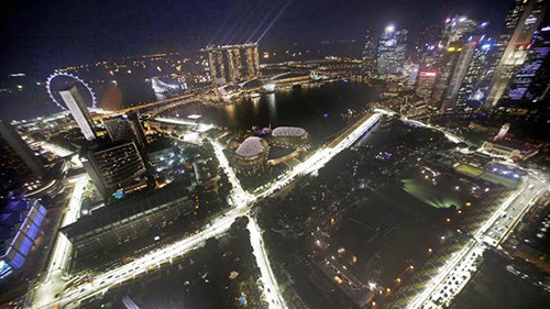 Гран При Сингапура все еще под угрозой срыва