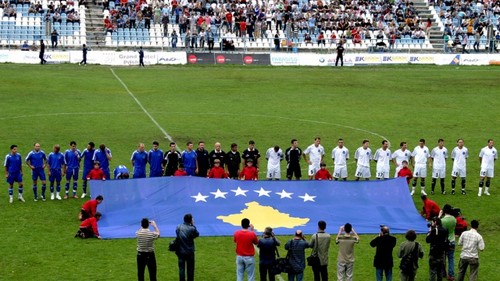 Косово может стать соперником Украины в отборе на ЧМ-2018