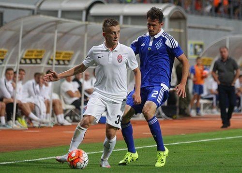 Петряк стал лучшим молодым футболистом августа