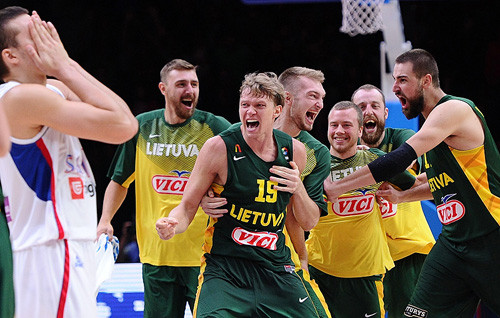 Евробаскет-2015. Литва оформляет путевку в финал