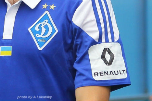 Компания Renault Group - новый спонсор киевского Динамо