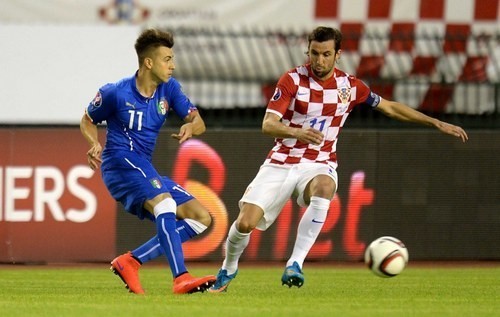 Дарио Срна вызван в сборную Хорватии