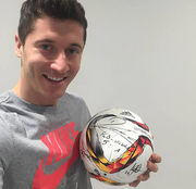 Роберт ЛЕВАНДОВСКИ: «Сосредоточен на следующей игре»