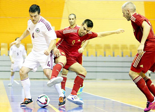 Во второй игре Испания забила Латвии уже восемь