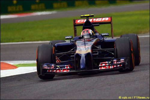 Toro Rosso может перейти на моторы Honda
