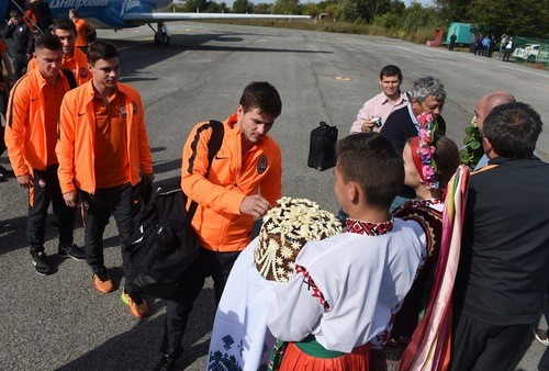 Шахтер прибыл в Тернополь без семи игроков основного состава