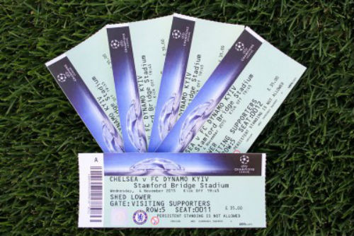 Билет для фанов Динамо на матч в Лондоне стоит 35 фунтов