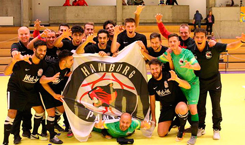 Гамбург Пантерс: местный гранд и трижды Futsal-Meisterschaft