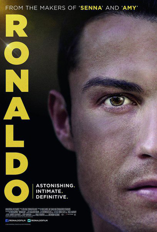 Фильм о Роналду выйдет на экраны 9 ноября