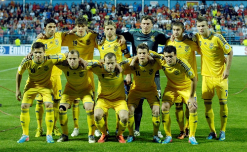 Сборная Украины поднялась на пять строчек в рейтинге ФИФА