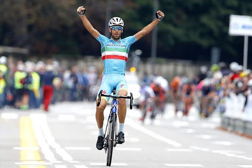 Винченцо Нибали - победитель Tre Valli Varesine-2015